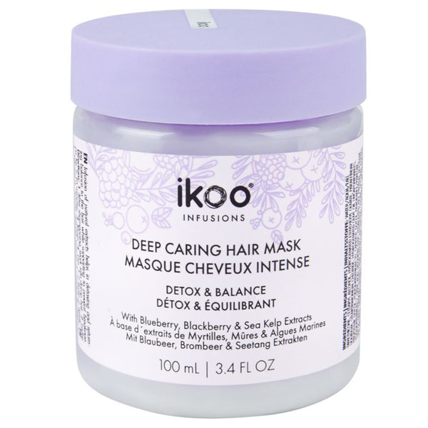 Ikoo Deep Caring Mask - Detox & Balance - 100 ml